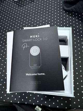 Cerradura Inteligente Nuki Smart Lock 3.0 Pro