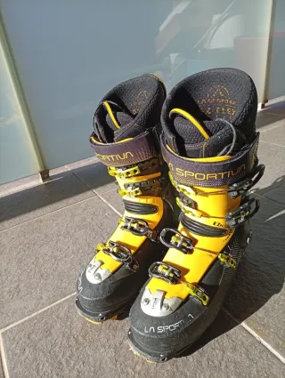 Botas travesía La Sportiva modelo spectre