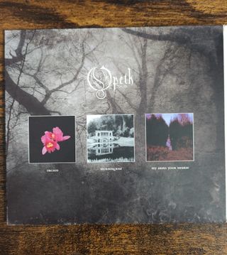 Opeth The Candlelight Years 3xCD