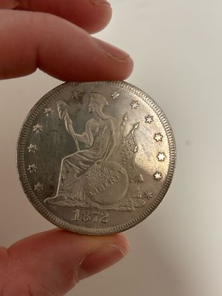 Trade Dollar 1872