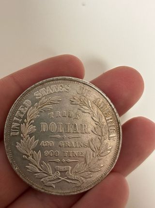 Trade Dollar 1872