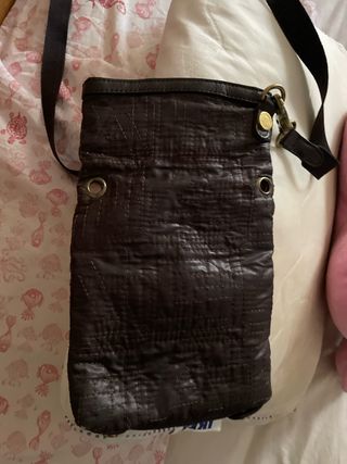 Bolso bandolera marrón