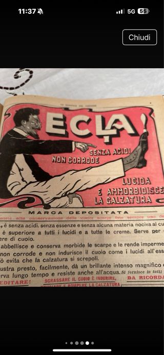 Domenica del corriere anno 1916