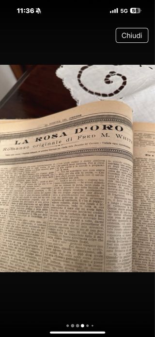 Domenica del corriere anno 1916