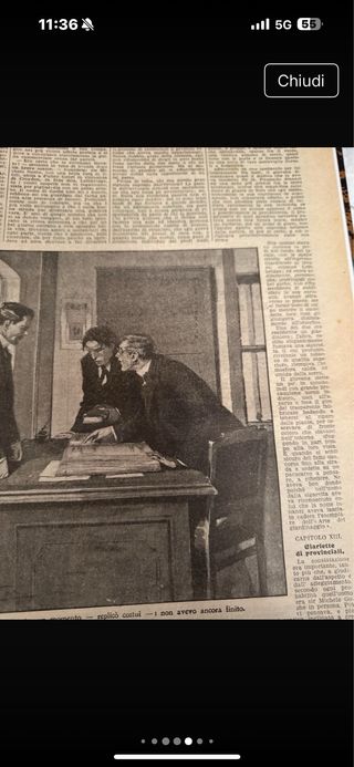 Domenica del corriere anno 1916