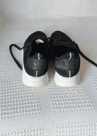 Zapatillas deportivas Nike negras tejido
