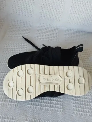 Zapatillas deportivas Nike negras tejido