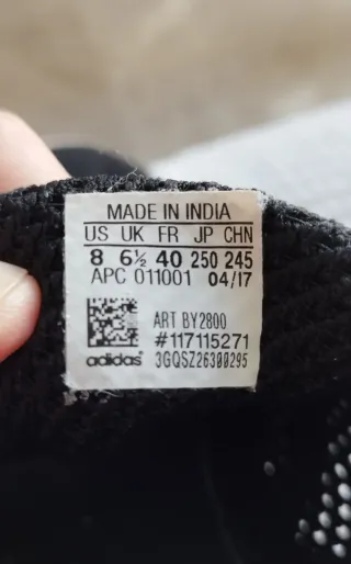 Zapatillas deportivas Nike negras tejido