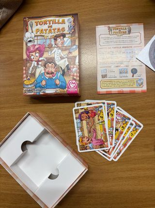 Juego de mesa Tortilla de Patatas