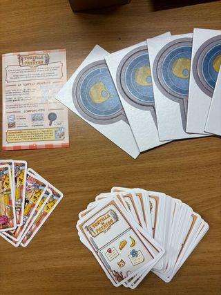 Juego de mesa Tortilla de Patatas