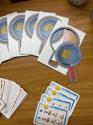 Juego de mesa Tortilla de Patatas