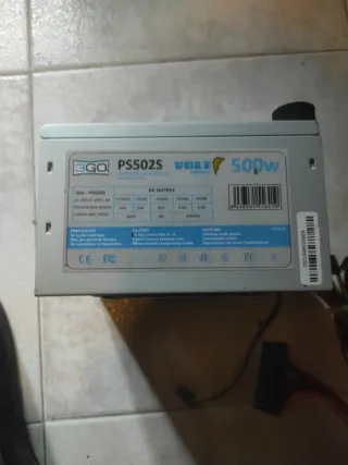 Fuente Alimentación PC
