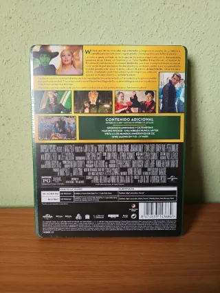 Wicked Steelbook Edición Limitada 4K UHD Blu-ray