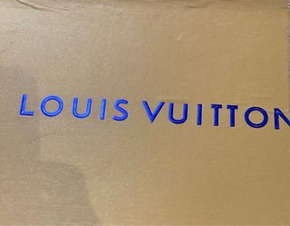 Louis Vuitton Scarponcini Tela Pelle Bianco Marron