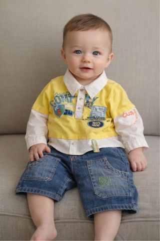 Completino bimbo 6/9 mesi 68 cm