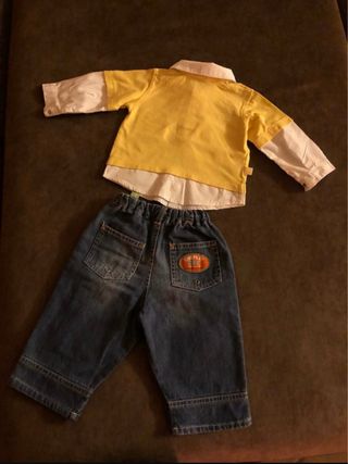 Completino bimbo 6/9 mesi 68 cm