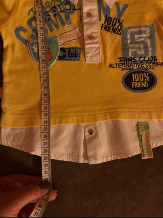 Completino bimbo 6/9 mesi 68 cm