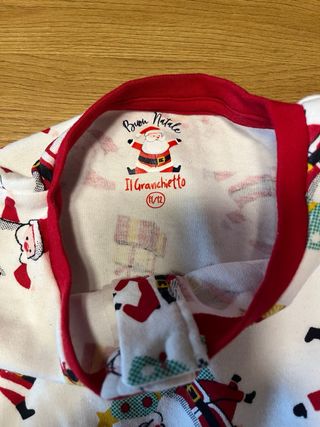 Pigiama Natale Bambino 11/12 Anni