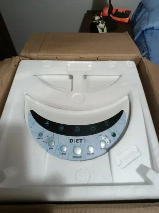 Columna Aire Acondicionado Portátil Symphony DIET