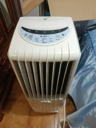 Columna Aire Acondicionado Portátil Symphony DIET