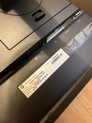 Monitor HP 24 con cámara y giro vertical