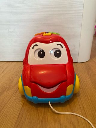 Juguete coche interactivo