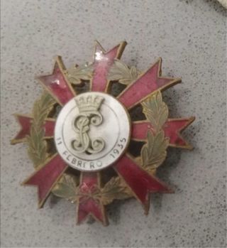 Medalla Guardia Civil 11 Febrero 1935 NEGOCIABLE