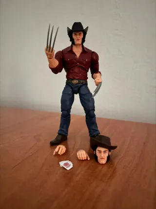 Wolverine Hasbro 50 Aniversario Marvel Legends