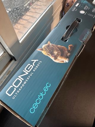 Robot Conga 2290 ULTRA especial mascotas