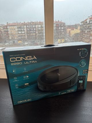 Robot Conga 2290 ULTRA especial mascotas