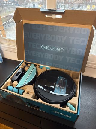 Robot Conga 2290 ULTRA especial mascotas