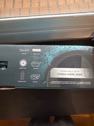 Robot Conga 2290 ULTRA especial mascotas