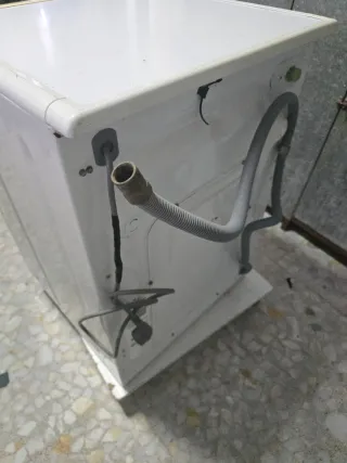 Lavadora 10 kg Blanca