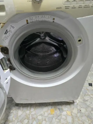 Lavadora 10 kg Blanca