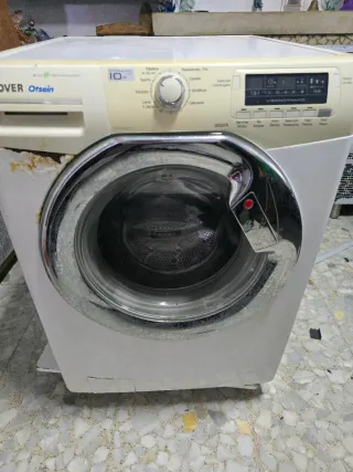 Lavadora 10 kg Blanca