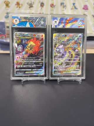Pack Pokémon Charizard Mewtwo VSTAR Secret