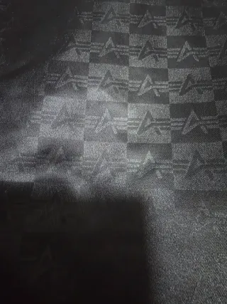 Chaqueta Alpha Industries Negra Talla XL