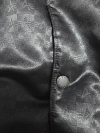 Chaqueta Alpha Industries Negra Talla XL