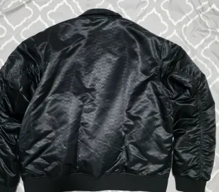 Chaqueta Alpha Industries Negra Talla XL