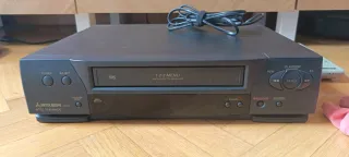 Mitsubishi VHS Reproductor VCR