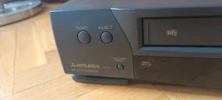 Mitsubishi VHS Reproductor VCR