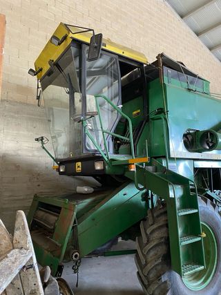 Cosechadora John Deere 955