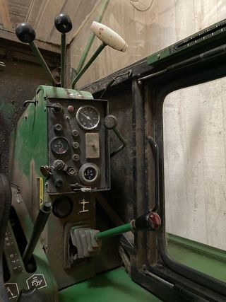 Cosechadora John Deere 955