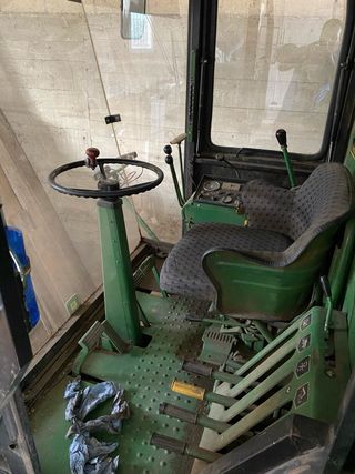 Cosechadora John Deere 955