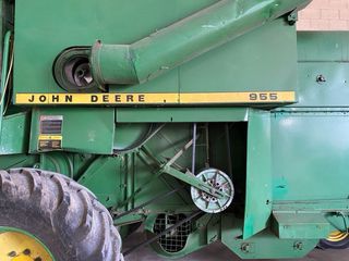 Cosechadora John Deere 955