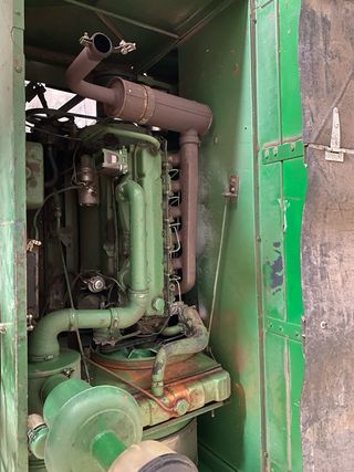 Cosechadora John Deere 955