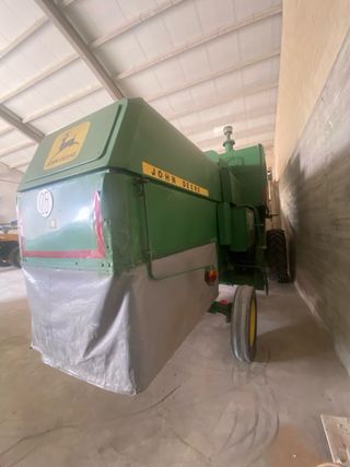 Cosechadora John Deere 955