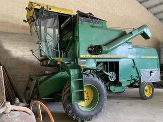 Cosechadora John Deere 955