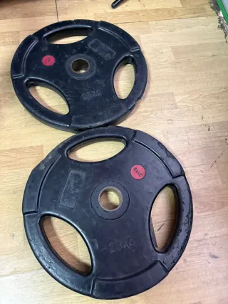 Pareja Discos Olímpicos 25kg