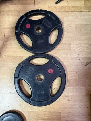 Pareja Discos Olímpicos 25kg